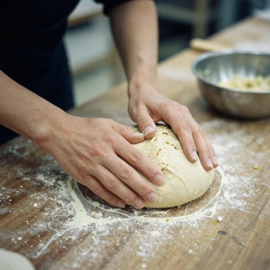 Culinary workshop teaching session