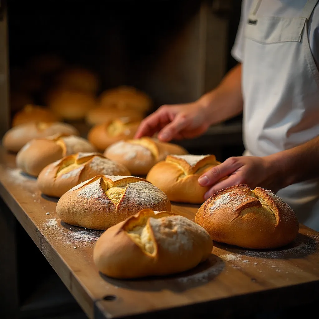 Interactive artisan bread class